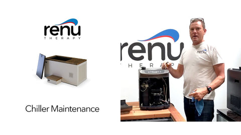 How to Maintain Your RENU Cold Plunge Water Chiller
