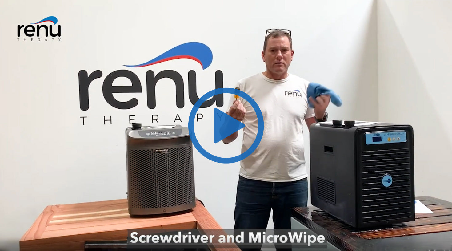 How to Maintain Your Chiller Renu Therapy