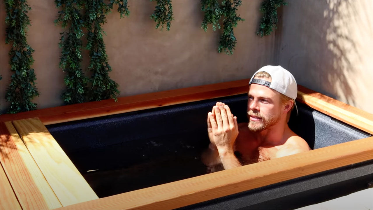 Natalie B’s Cold Plunge Experience – Why She Loves Renu Therapy