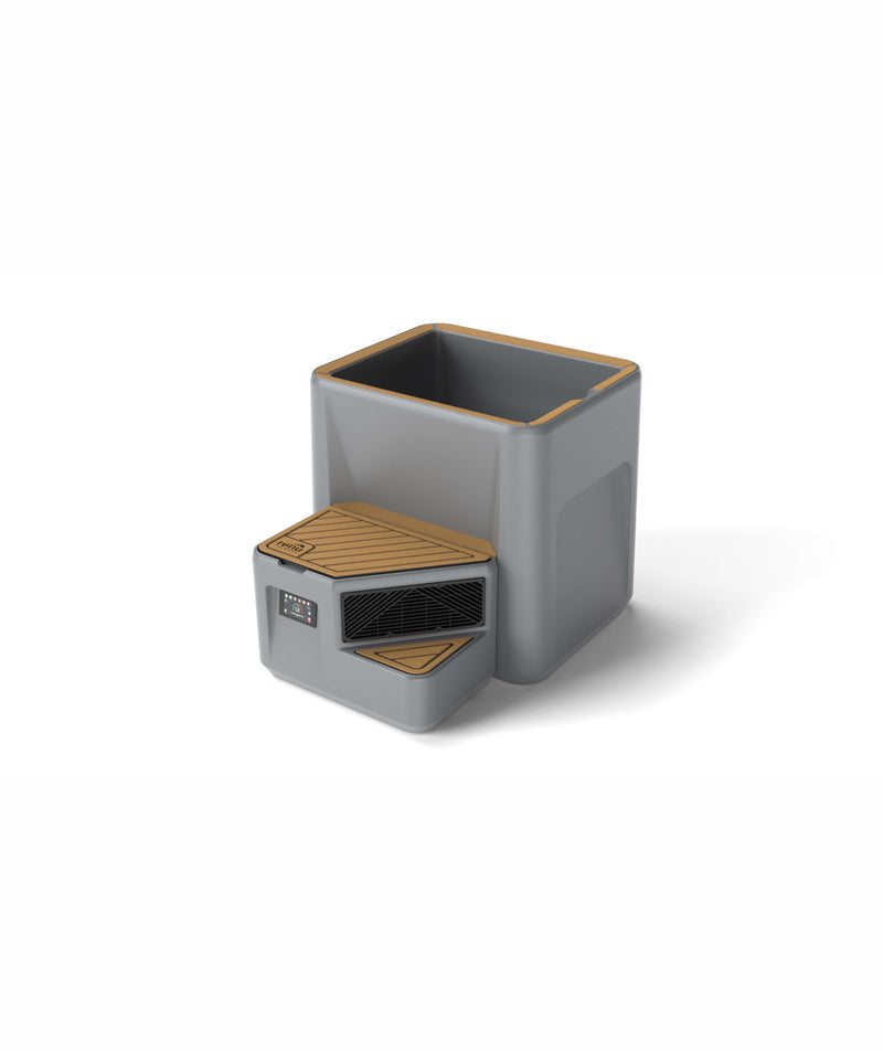 Vero Basalt Grey / Cappuccino