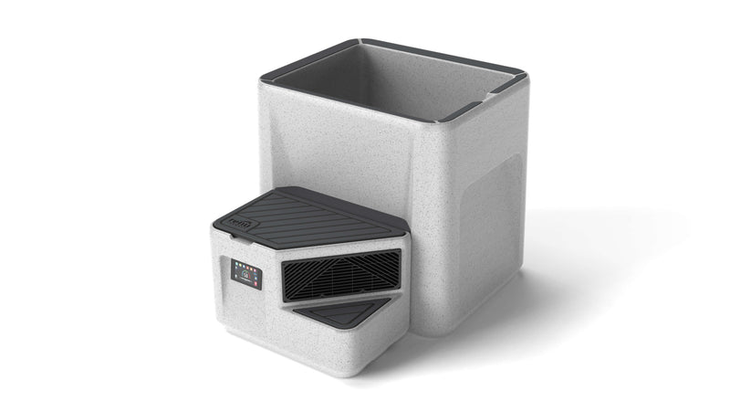 Vero Bianco Romano Granite / Charcoal