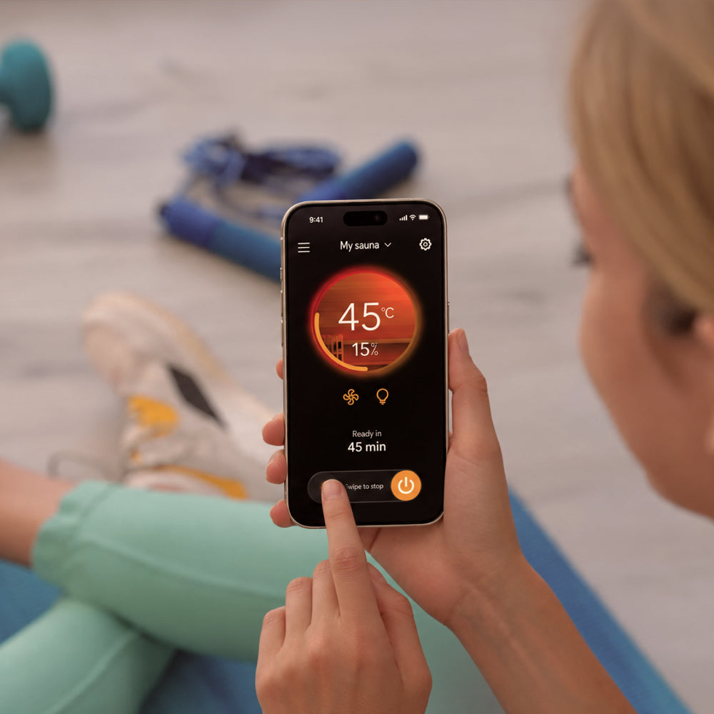 The MyHarvia 2 app