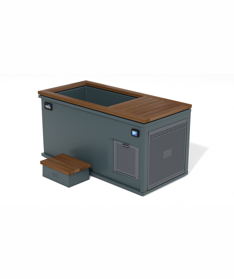 Adriatic Grey / Composite Antique Mahogany