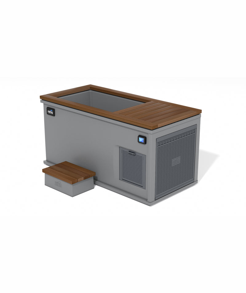 Basalt Grey / Composite Antique Mahogany
