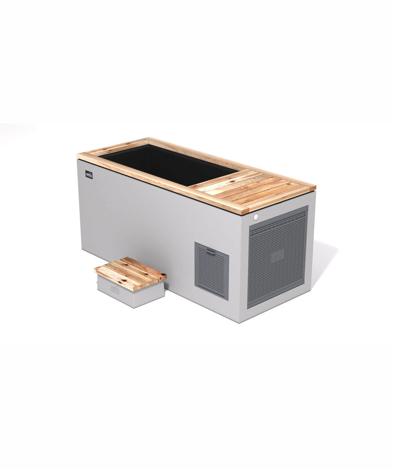 Light Gray / Pacific Cedar