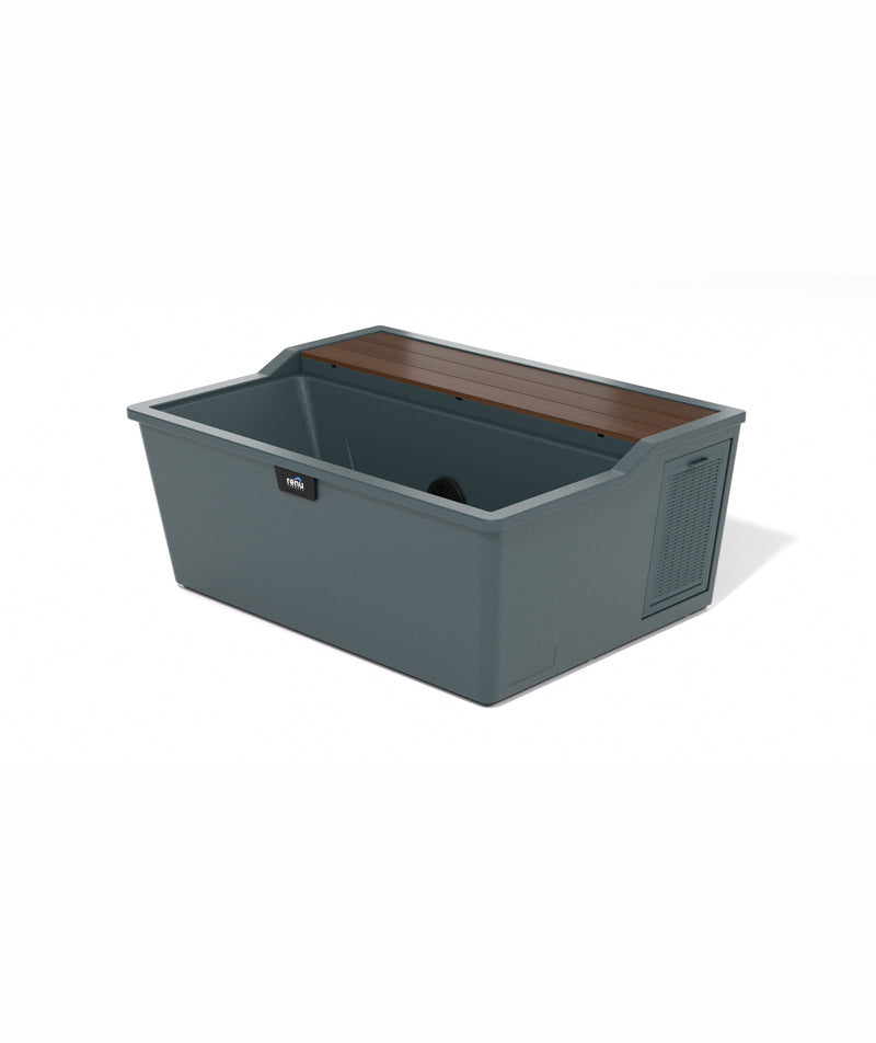 Adriatic Grey / Composite Brazilian Walnut