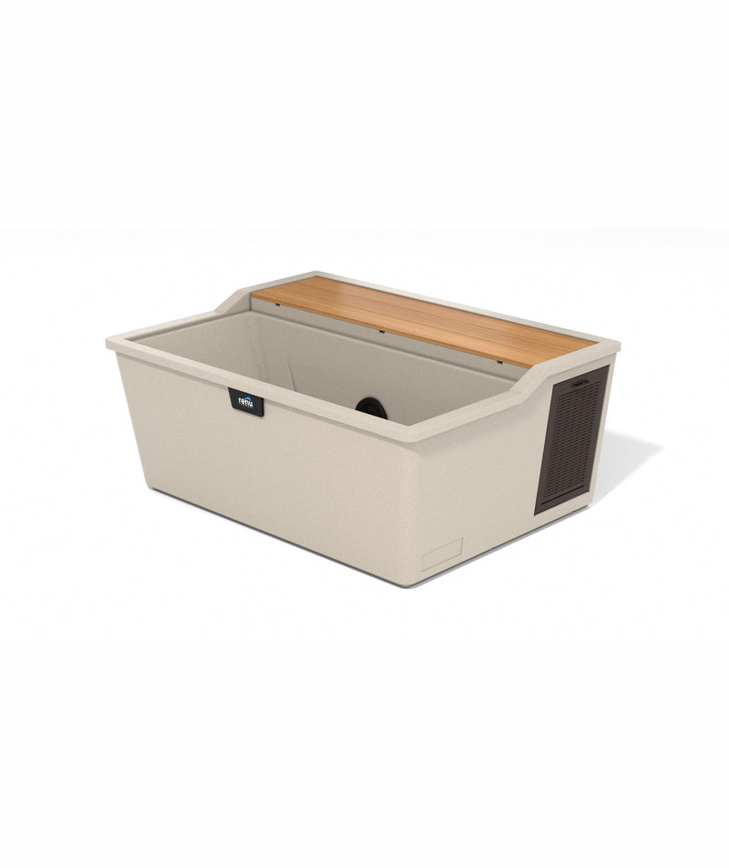 Estonian Sandstone / Composite Natural Teak