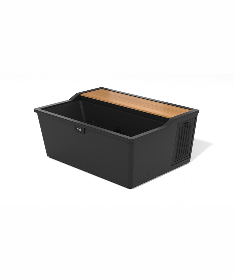 Meterous Black / Composite Natural Teak