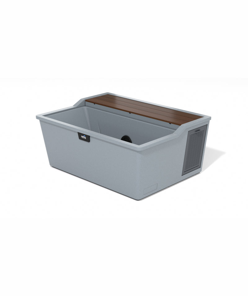 Sira Grey Granite / Composite Brazilian Walnut