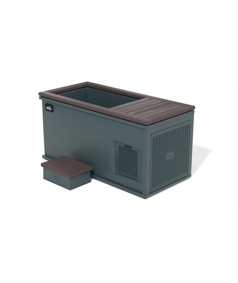 Adriatic Grey / Brown Plastic