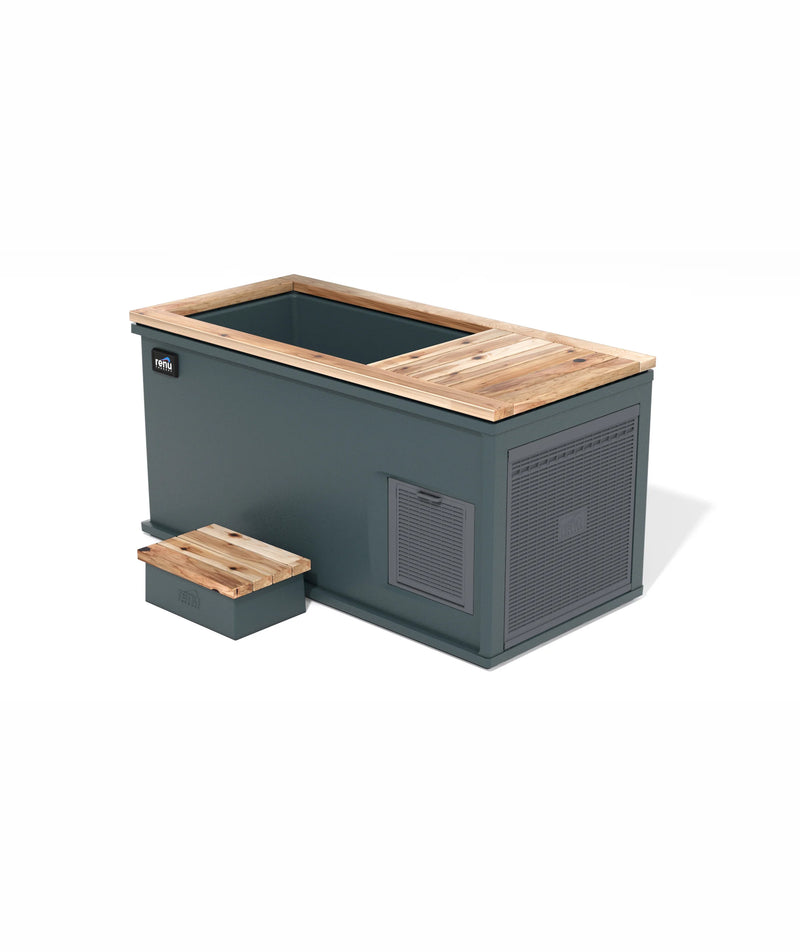 Adriatic Grey / Pacific Cedar