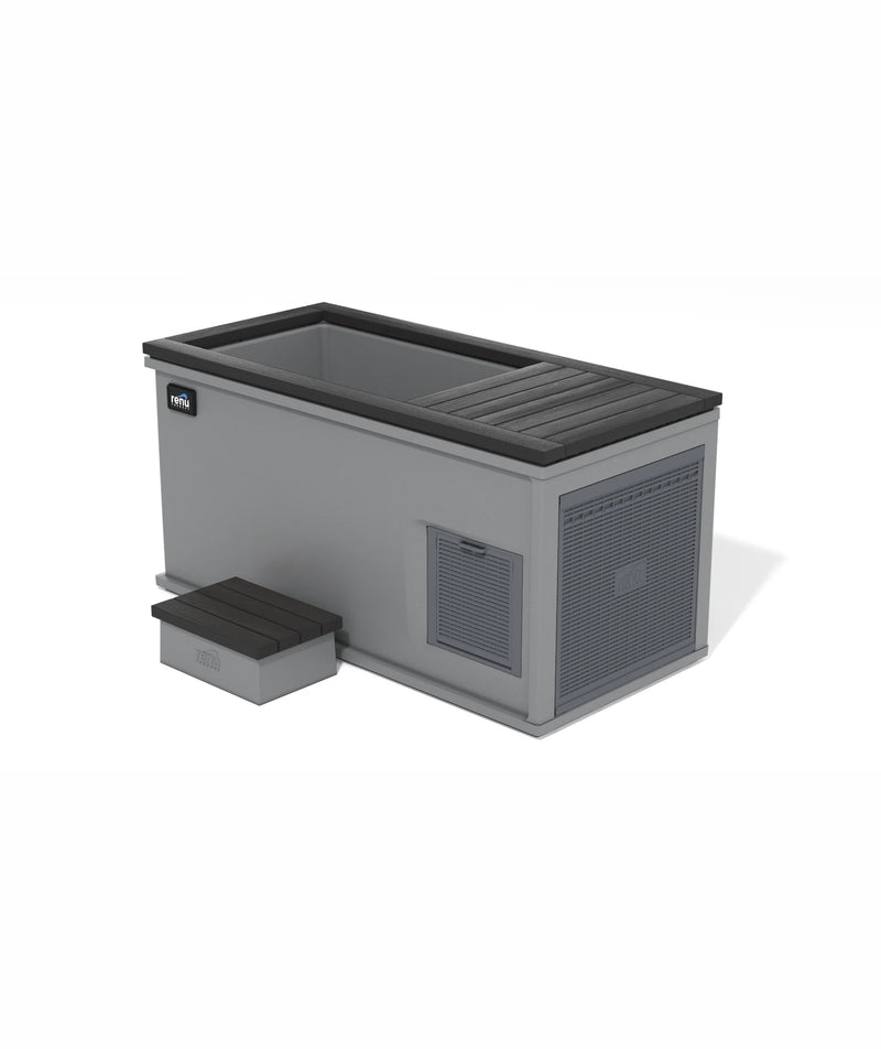 Basalt Grey / Black Plastic