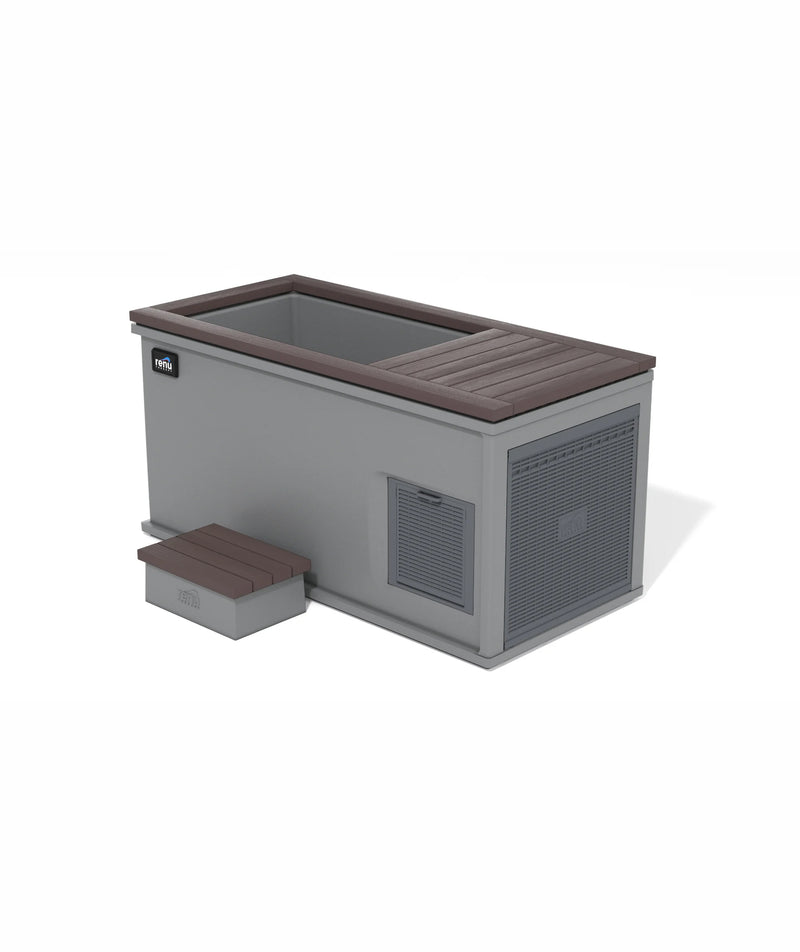 Basalt Grey / Brown Plastic