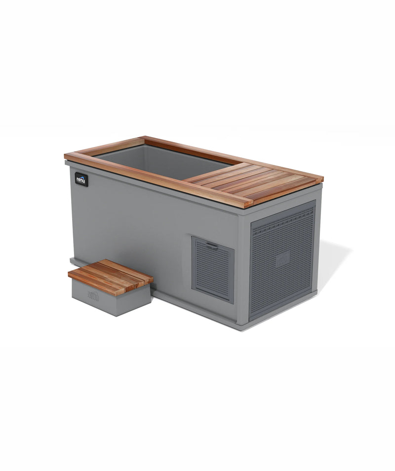 Basalt Grey / California Redwood