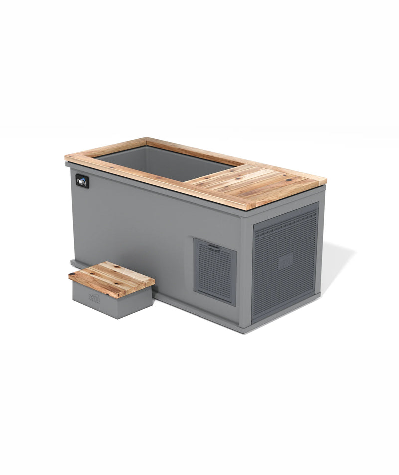 Basalt Grey / Pacific Cedar