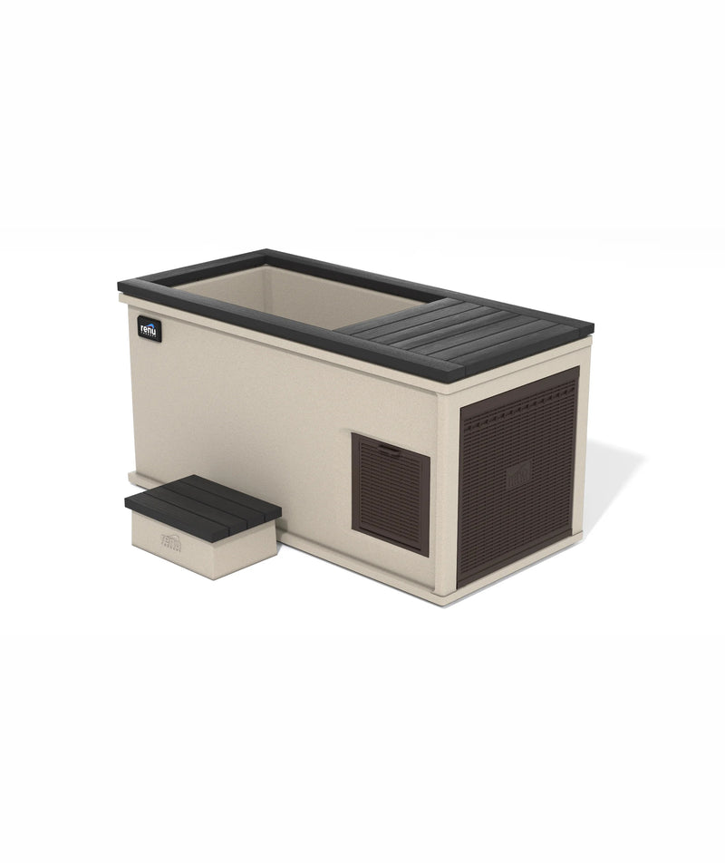 Estonian Sandstone / Black Plastic