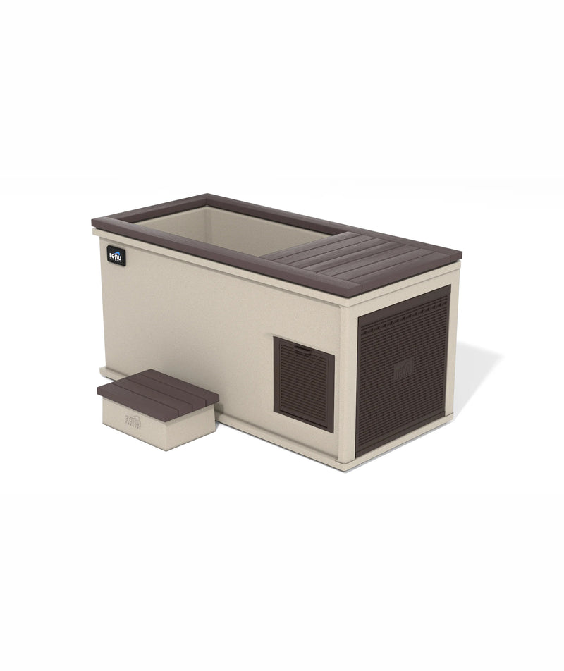 Estonian Sandstone / Brown Plastic