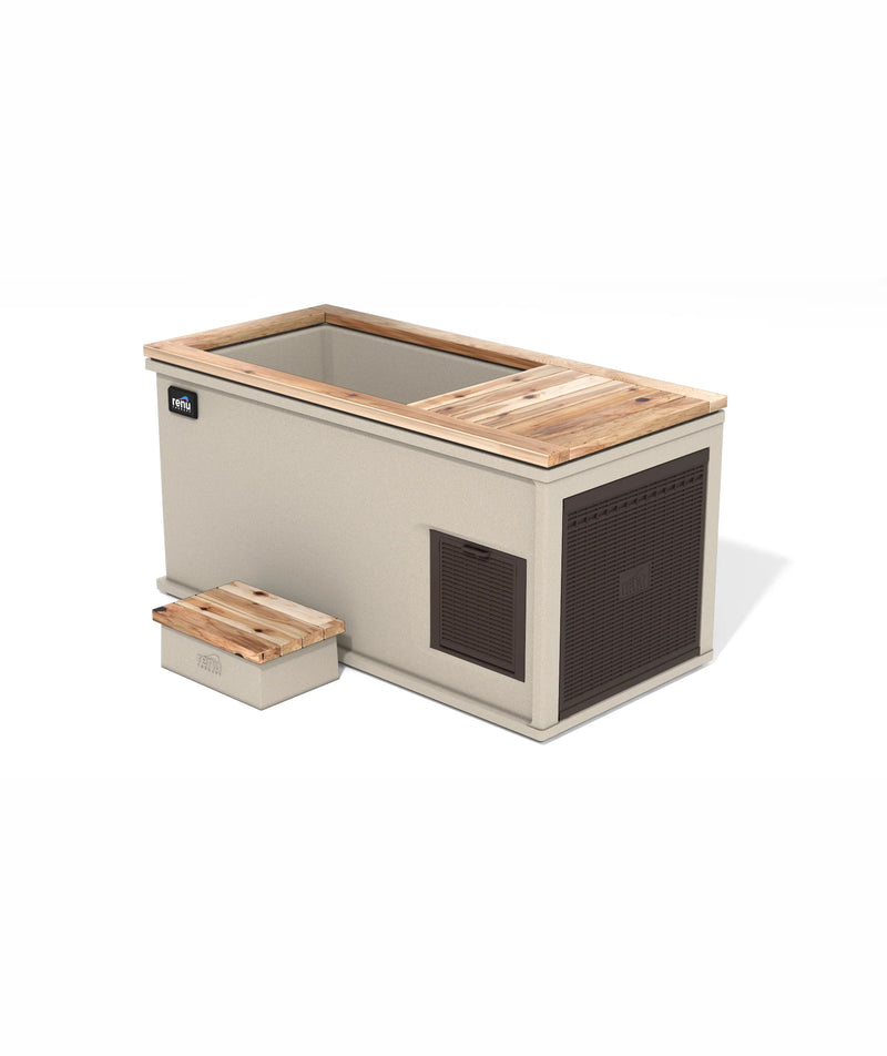 Estonian Sandstone / Pacific Cedar