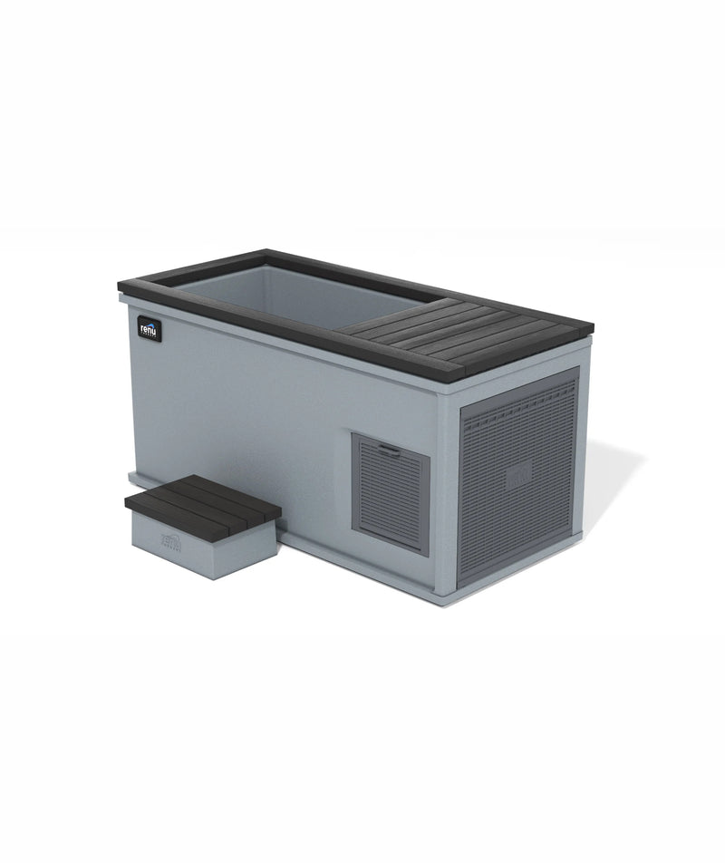 Sira Grey Granite / Black Plastic