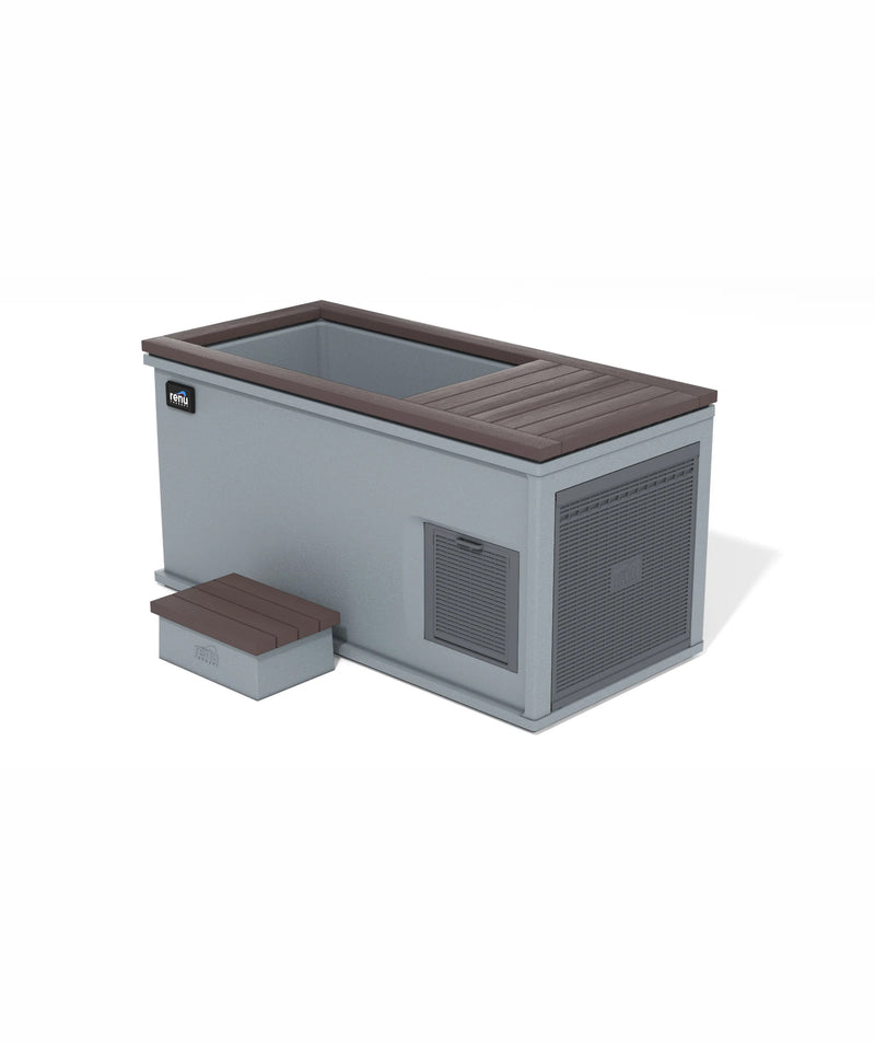 Sira Grey Granite / Brown Plastic