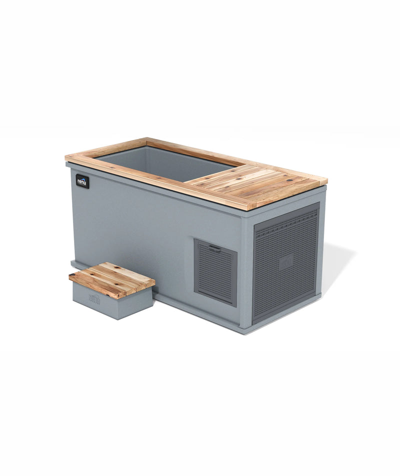 Sira Grey Granite / Pacific Cedar