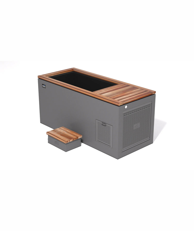 Dark Gray / California Redwood