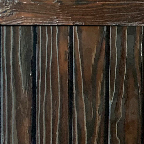 Shou Sugi Ban - Dark Burn