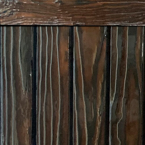Shou Sugi Ban - Dark Burn