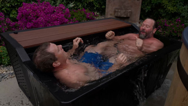 Immersive Therapy: The Aurelius Cold Plunge Therapy Advantage