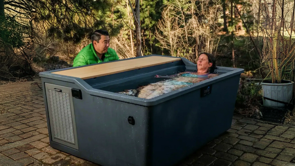 The Ice Bath Isn't Just Recovery, It's Nervous System Training