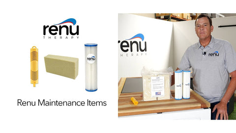 How to Use Your RENU Cold Plunge Maintenance Items