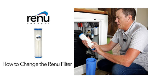 How to Change Your RENU Cold Plunge Filter