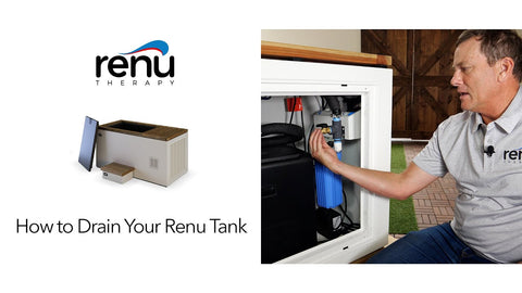 How to Drain Your RENU Cold Plunge
