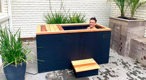 having your own cold water immersion (CWI