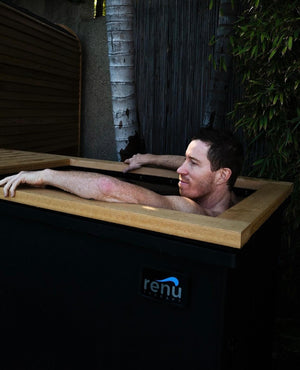 outdoor cold plunging