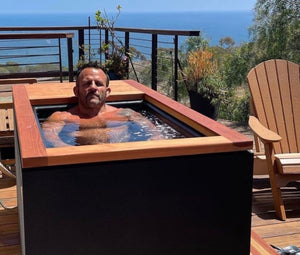 adding this wellness tool to your own cold plunge gym