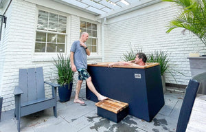 cold plunge can help your body fight off the infection faster