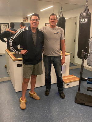 Adam Carolla’s RENU Therapy Cold Tub Experience