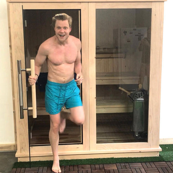 Are Saunas Good for Colds? Contrast Therapy Utilizing Cold Plunge Tubs and Infrared Saunas