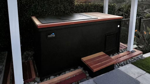 The Use of Technology in Cold Plunge Therapy