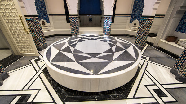Cultural Variations in the Use of Ice Baths in Turkish Hammams