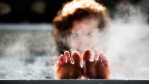 Mike Clevinger Recovers with Cold Plunge Tubs