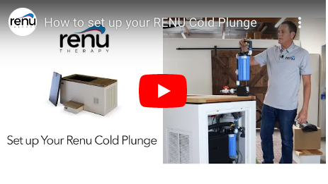 How to set up your RENU Cold Plunge