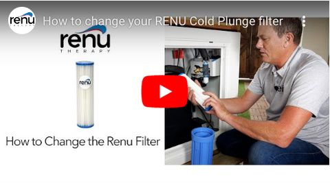 How to change your RENU Cold Plunge filter