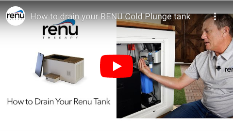 How to drain your RENU Cold Plunge tank