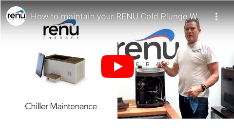 How to maintain your RENU Cold Plunge Water Chiller