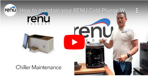 How to maintain your RENU Cold Plunge Water Chiller