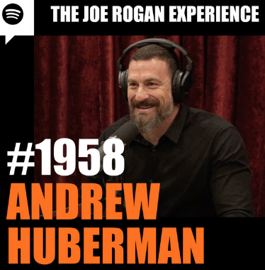 The Joe Rogan Experience podcast #1958 with guest Andrew Huberman 