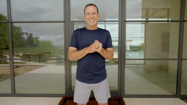 At Home with Sergio Garcia: Longevity, Recovery, and the Routine That Keeps Him Going