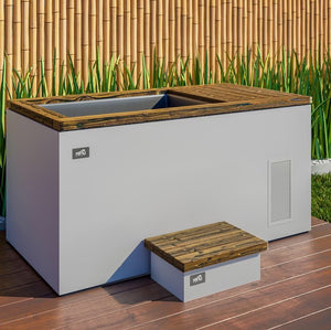 The First Step in Water Treatment: Understanding the First Stage and Elevating Your Wellness with Renu Therapy Plunge Tanks